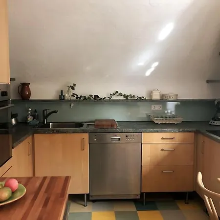 Gemuetliche Auf 2 Etagen Mit Dachterrasse Apartment Wangen im Allgaeu