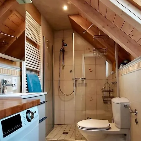 Gemuetliche Auf 2 Etagen Mit Dachterrasse * 阿尔高的万根