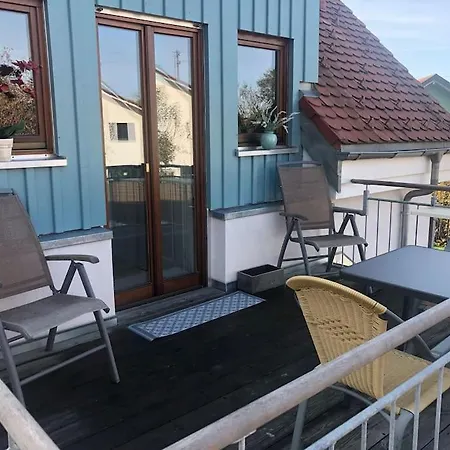 公寓 Gemuetliche Auf 2 Etagen Mit Dachterrasse