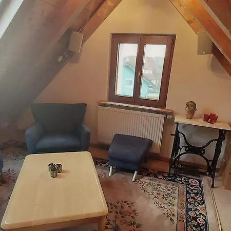 Gemuetliche Auf 2 Etagen Mit Dachterrasse 公寓 阿尔高的万根