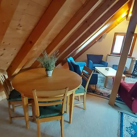 Gemuetliche Auf 2 Etagen Mit Dachterrasse * Wangen im Allgaeu